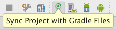 Sync Project with Gradle Files