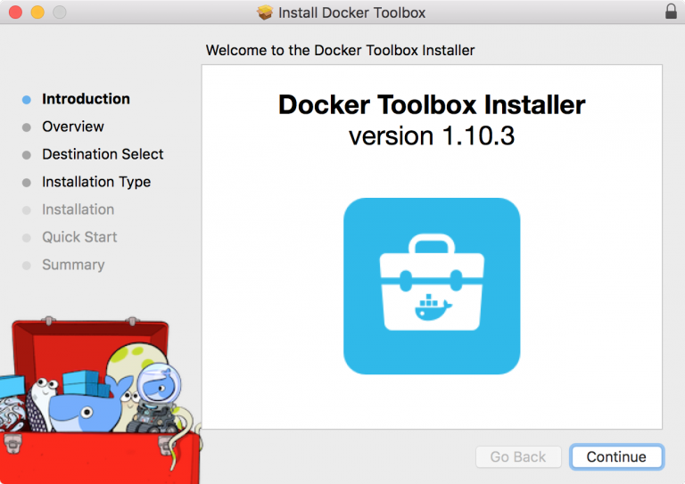 Docker mac os не запускается