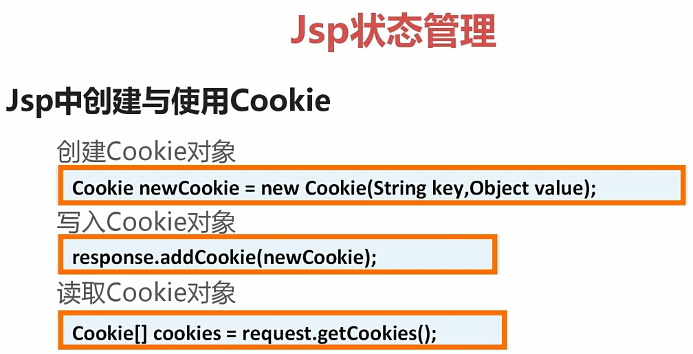 jsp中创建和使用Cookie