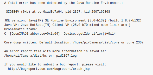 java+WebCam 识别二维码