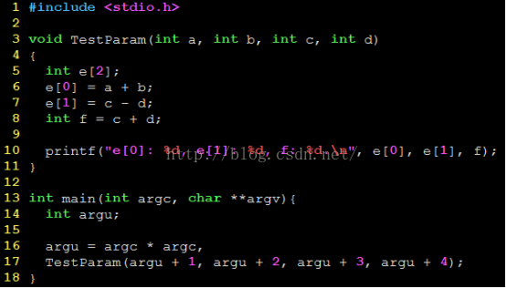 ARMv8架构下程序运行时栈帧布局