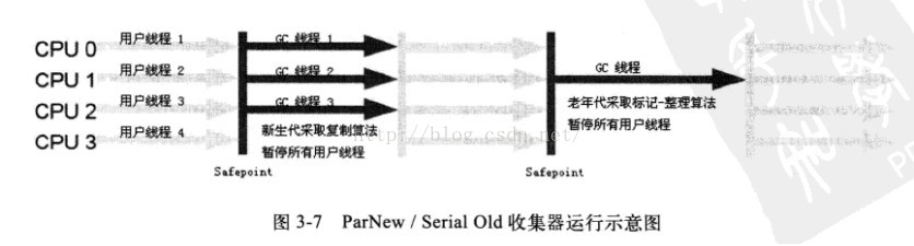 ParNew收集器