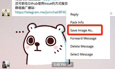 save Image As