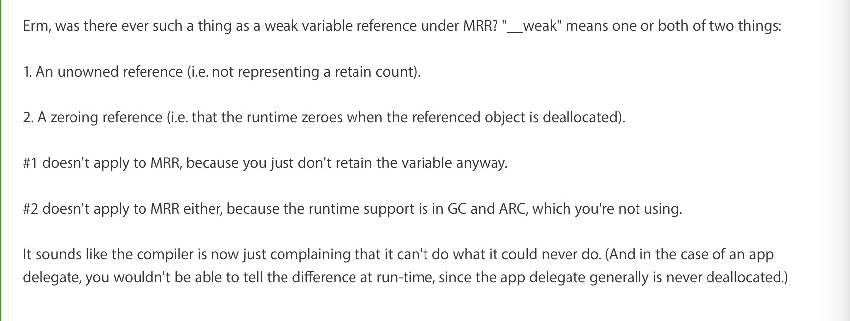 Xcode7.3g更新后__weak错误解决方法