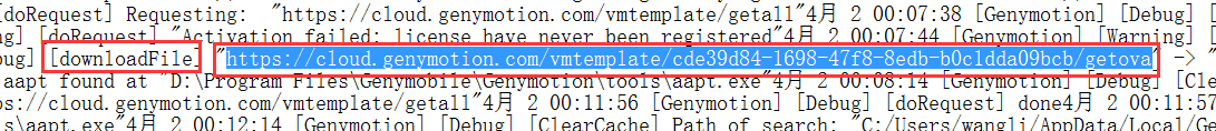 Genymotion添加模拟器时报“Unable to create virtual device,Server returned HTTP status code 0”