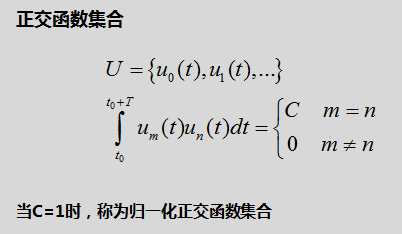 正交性