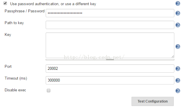 SSH Server高级设置