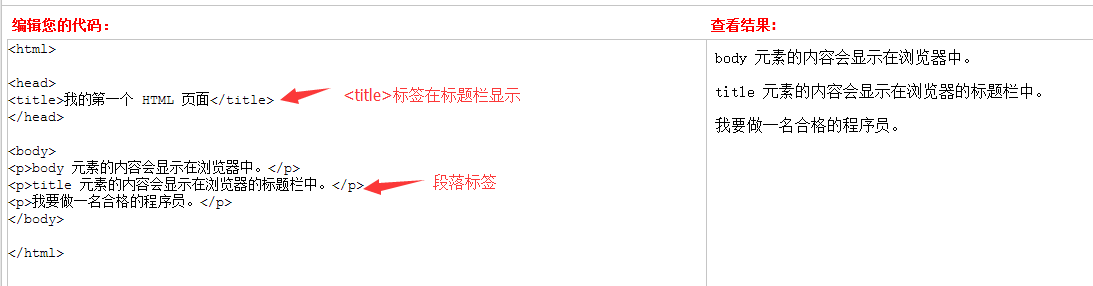 学习html第一天 Long Xiao Yun的博客 Csdn博客 基础资料学习第一天感想