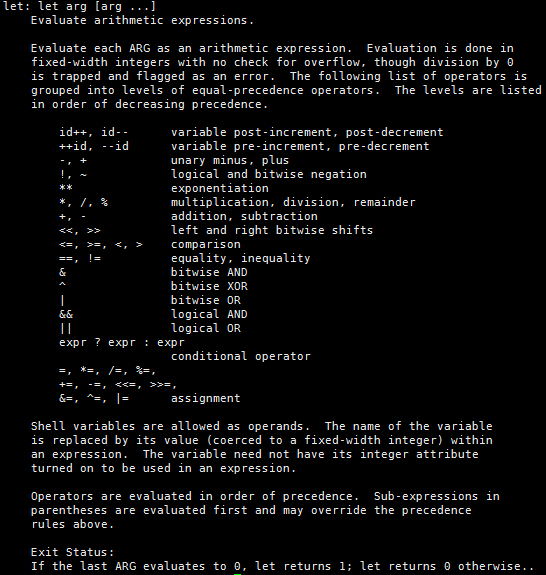 Shell编程 Shell中的数学运算 Zhiyong Will的博客 Csdn博客