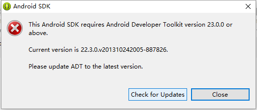 android sdk 23.0.0