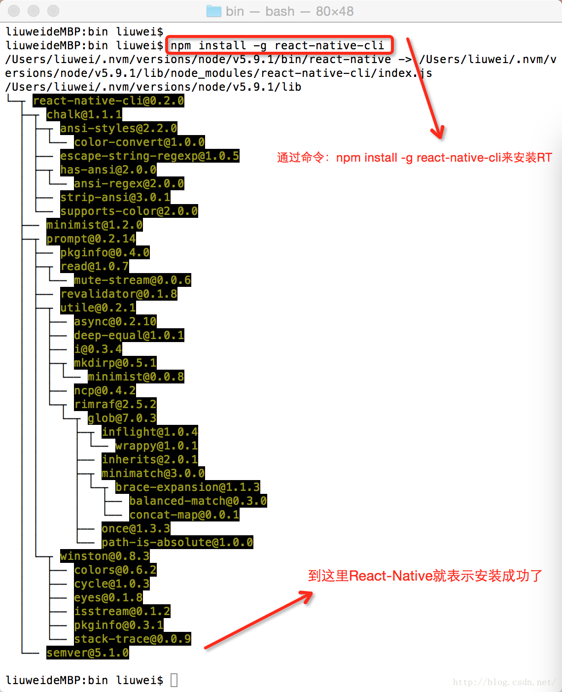 Android React Native系列之 一 零基础搭建react Native开发环境 Llew11的专栏 程序员宅基地 程序员宅基地