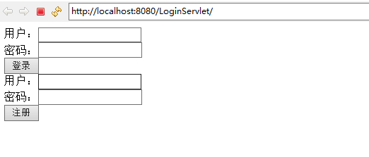 
			
				javaServlet+tomcat+mysql简单登陆注册web测试环境搭建			