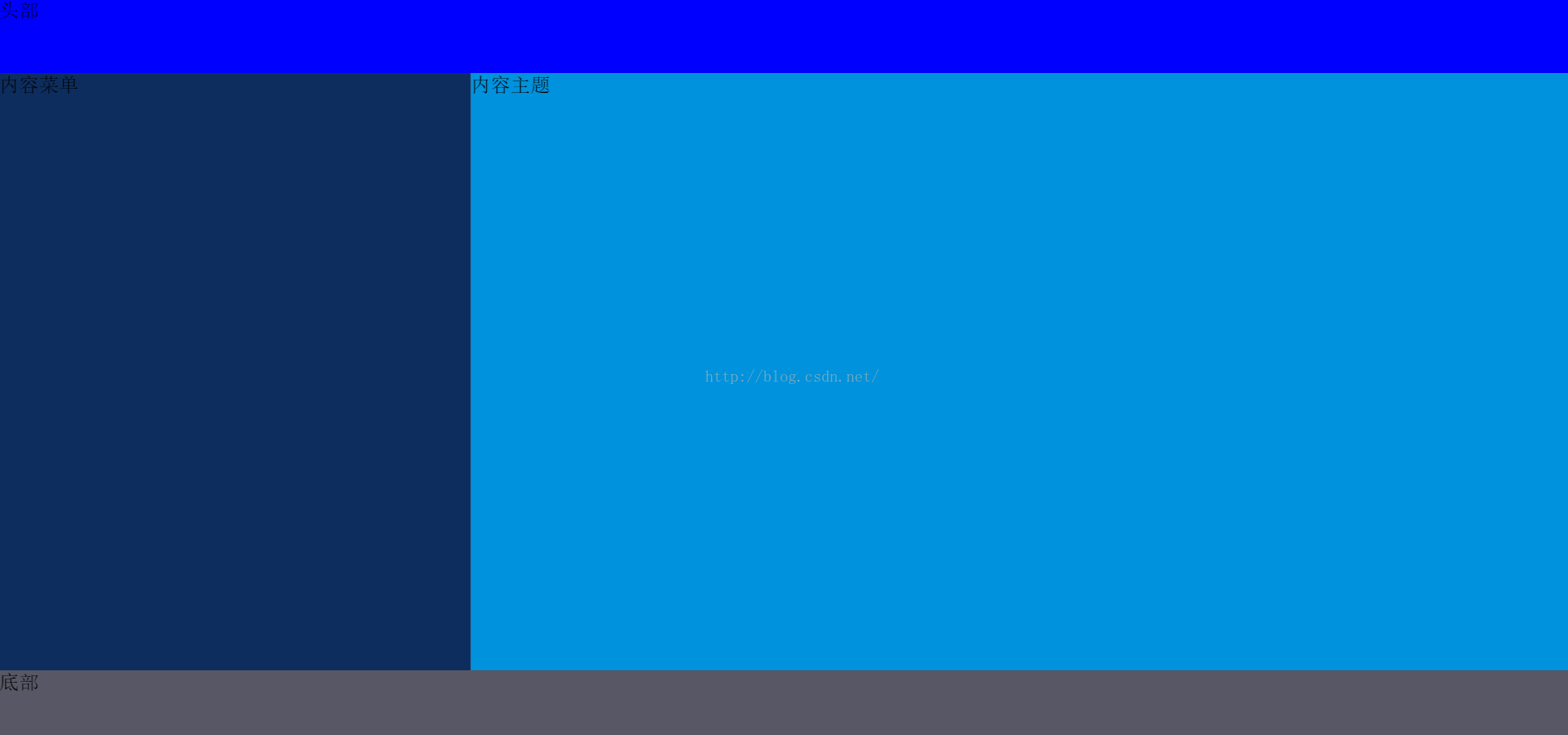 html5 div 简单布局_html5div简单布局有-CSDN博客