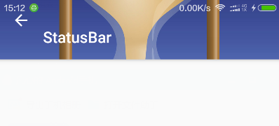 Toolbar 收起后