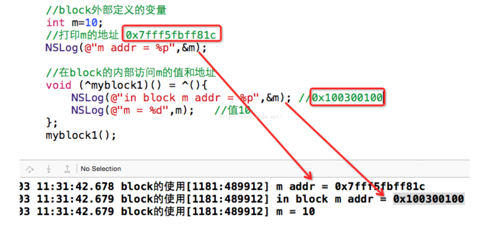 Objective C中的block 程序员说