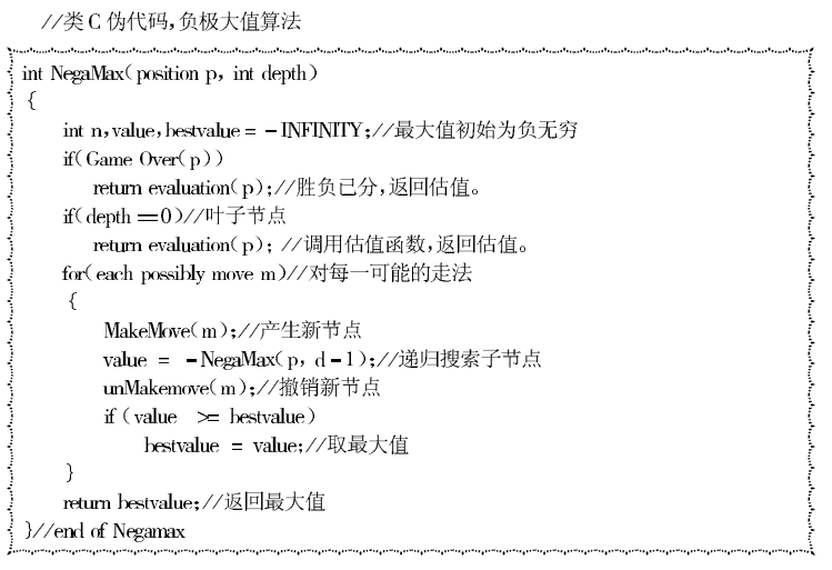 伪代码
