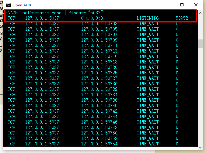 sideload adb sideload connection failed