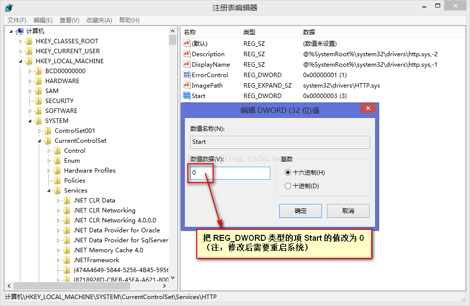 安装VisualSVN Server 报错The specified TCP port is occupied