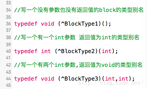 Oc Block的typedef Mister Ying的博客 Csdn博客