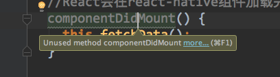 componentDidMount