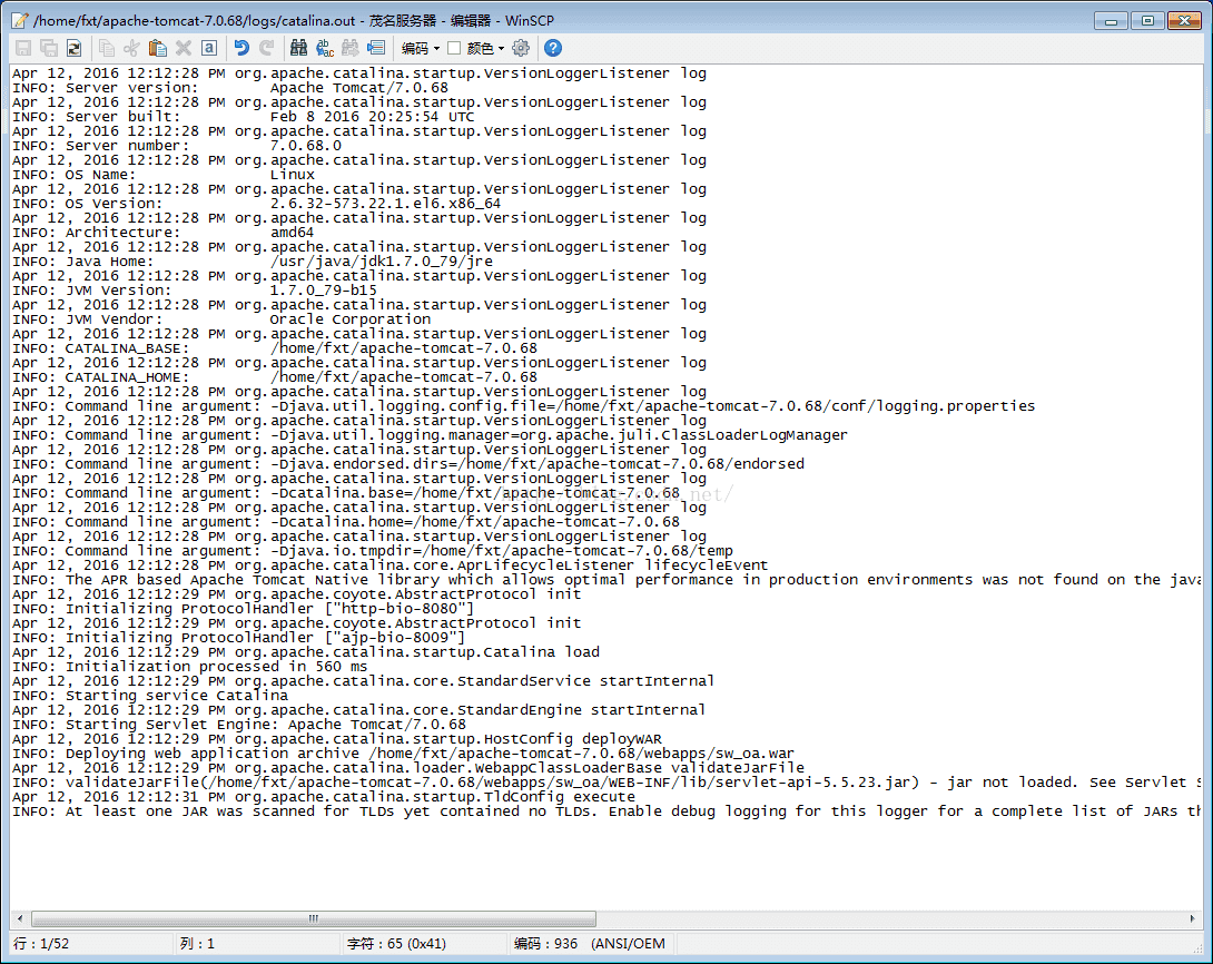 关于At least one JAR was scanned for TLDs yet contained no TLDs.问题的解决