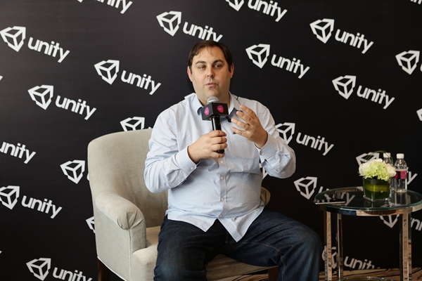 Unity美洲区技术总监Carl Callewaert