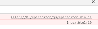 error