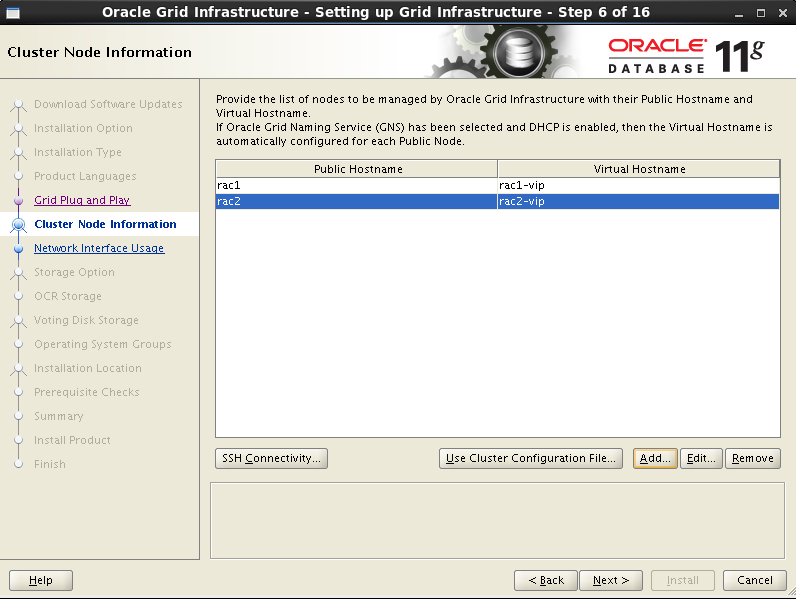Node 11. Oracle database Интерфейс. Oracle database 11. Interbase 6.5. DB installer.