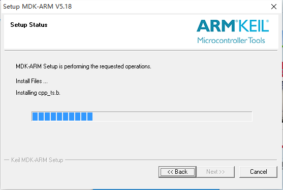 keil安装步骤省略