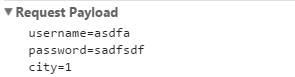 使用原生javascript实现ajax提交form表单