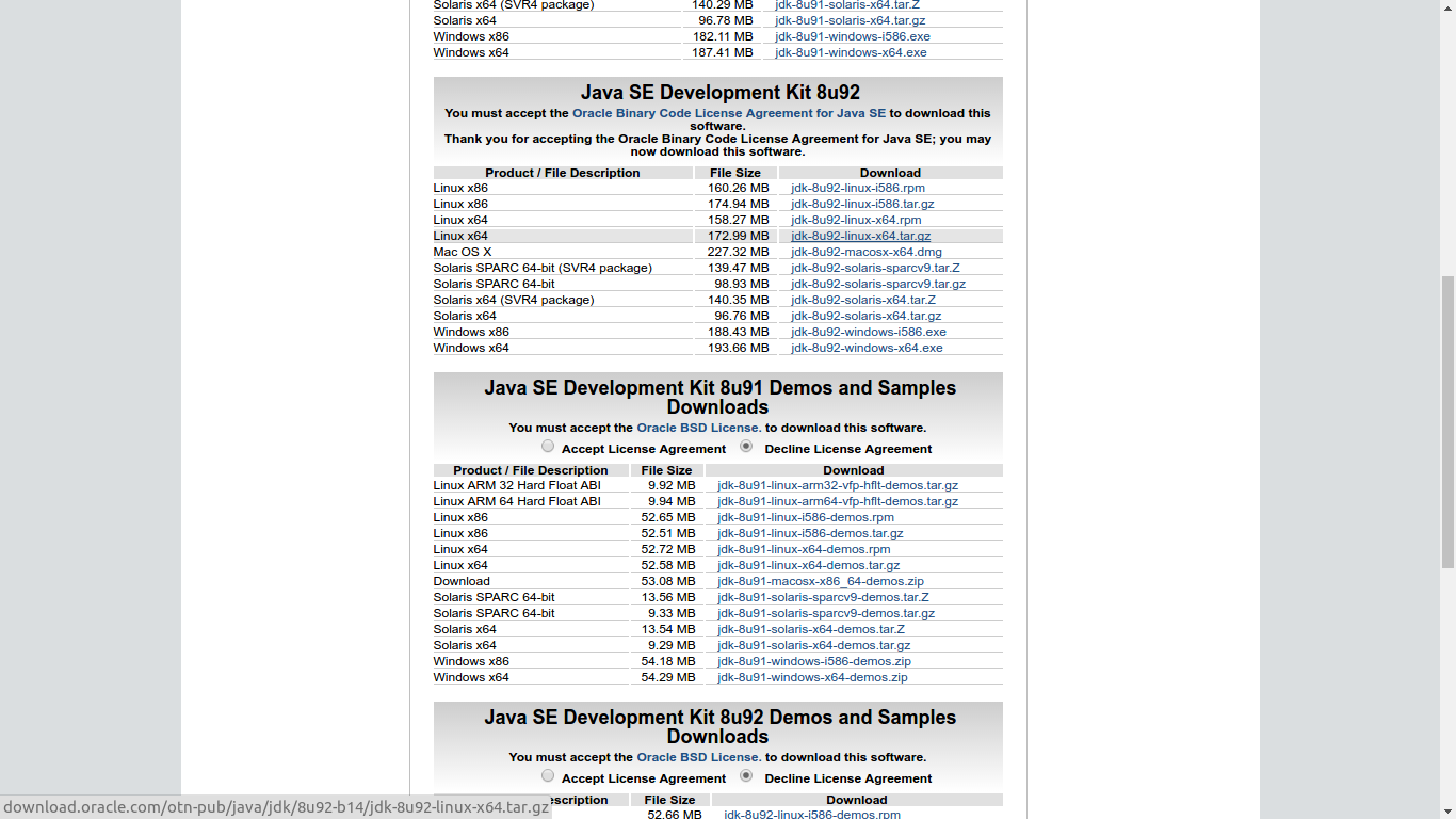 Jave SE Development Kit Download