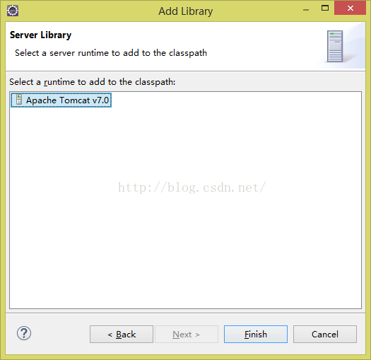 解决方案 错误：HttpServlet was not found on the Java build path