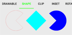 PathShape-ArcShape