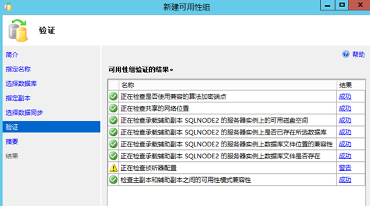 Windows2012配置SQLServer2014AlwaysOn的图解