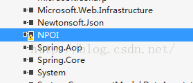 ITOO——导出Excel（NPOI）问题