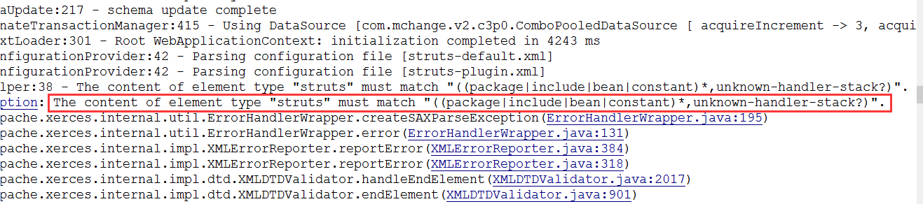 the-content-of-element-type-struts-must-match-package-include-bean