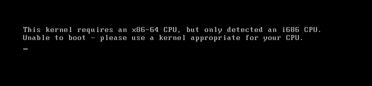 用vmware 虚拟机 安装linux i686CPU「建议收藏」