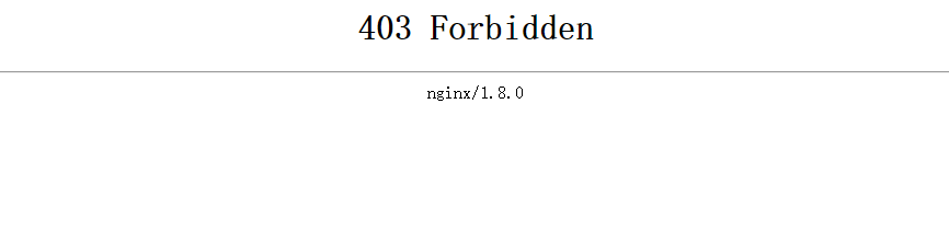 更改Nginx网站根目录以及导致的403 forbidden问题解决