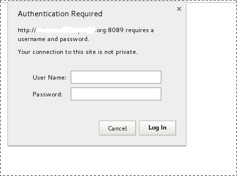 nginx login