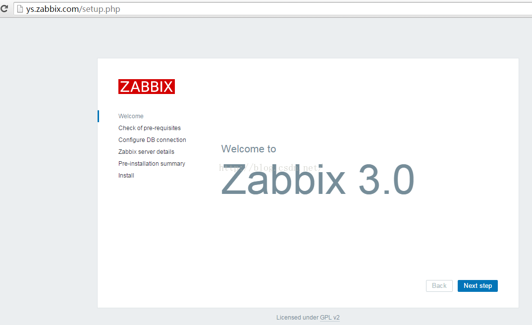 zabbix3 0 源码安装server端详细过程