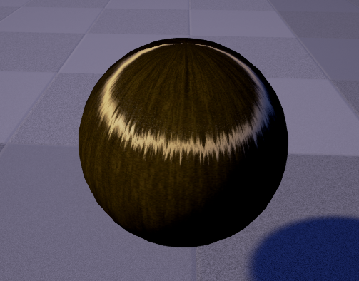 Unreal Engine 4 Kajiya Kay Shading在ue4中的实现 谁允许你直视本大叔的 程序员资料 程序员资料