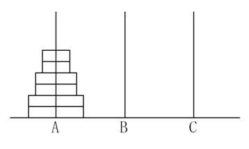 Hanoi双塔问题