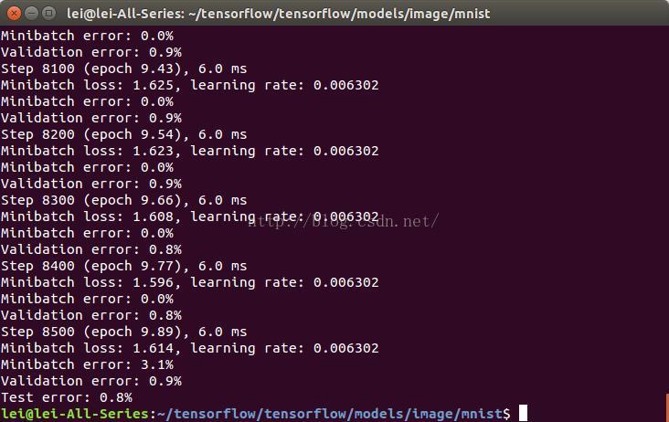 
			
				学习Tensorflow，使用源码安装			