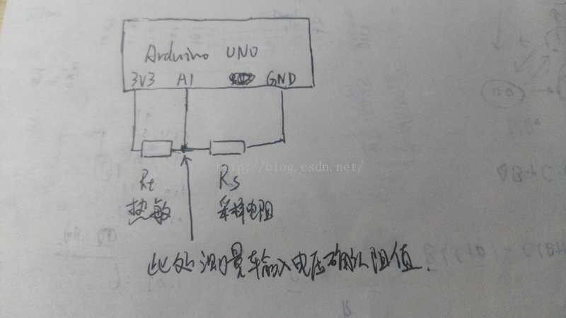 Arduino使用模拟温度传感器_arduino模拟温度传感器-CSDN博客