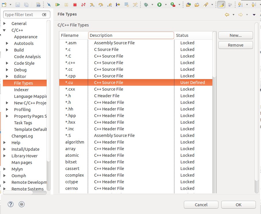 （Caffe，LeNet）IDE单步调试（一）  Eclipse GPU cuda