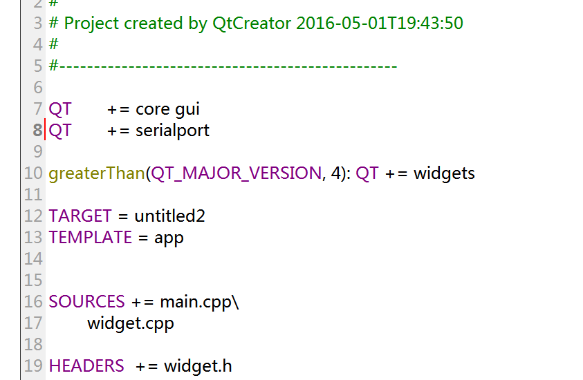 基于Qt5.6做一个最简单的具有收发功能的串口助手_qt里面qserialportinfo编写串口助手CSDN博客