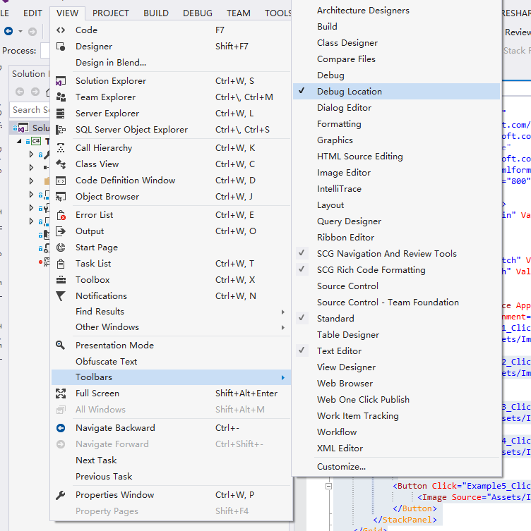 debuglocation