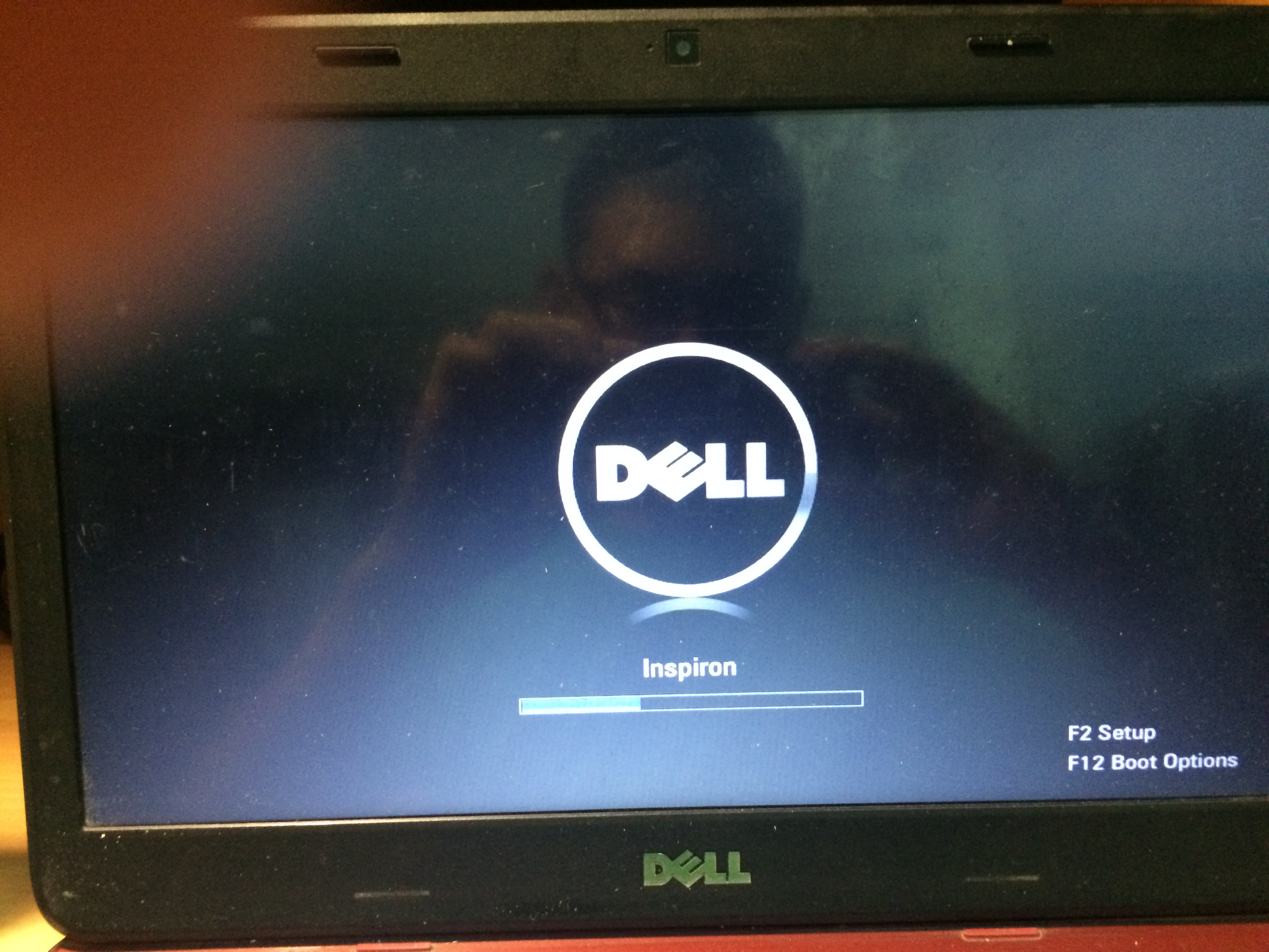 Dell的开机画面
