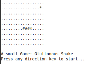 Gluttonous Snake