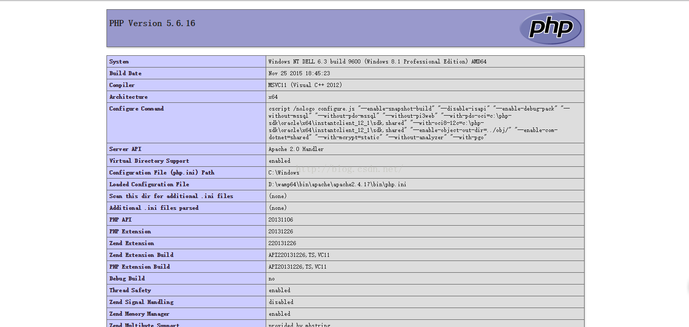 
			
				Windows系统下php安装扩展mbstring			